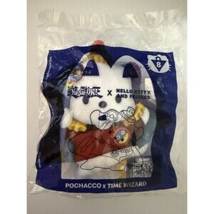NEW McDonalds YU-GI-OH x Hello Kitty Pochacco x Time Wizard Happy Meal Toy #8